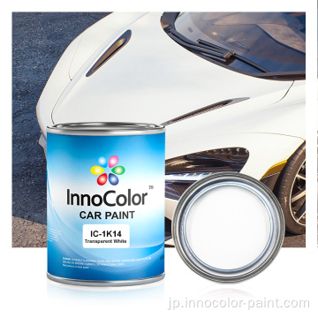 自動車は色溶液で塗料を補修します
